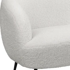 Tori Boucle Tub Sofa - White -Furniture Series 13168215 4284919264557989
