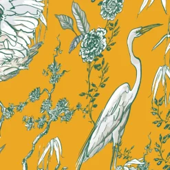 Curver Stockholm Stork Deco Storage Box - Yellow - 22L -Furniture Series 13169628 1294898511923622