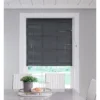 Aluminium Venetian Blind - Charcoal - 140x160cm