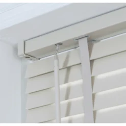 50mm Wood Venetian Blind - Grey - 60x130cm -Furniture Series 13206129 1744884217018554