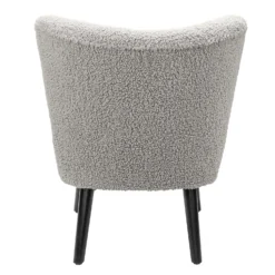 Sean Boucle Occasional Chair - Grey -Furniture Series 13222760 1924920057680043