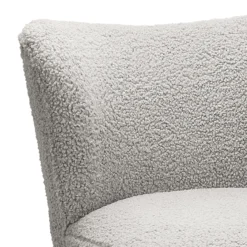 Sean Boucle Occasional Chair - Grey -Furniture Series 13222760 3834920057725607
