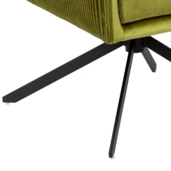 Pia Pleat Swivel Chair - Olive -Furniture Series 13222763 1174940701770939