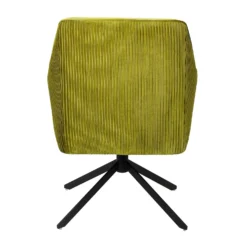 Pia Pleat Swivel Chair - Olive -Furniture Series 13222763 1234940701625556