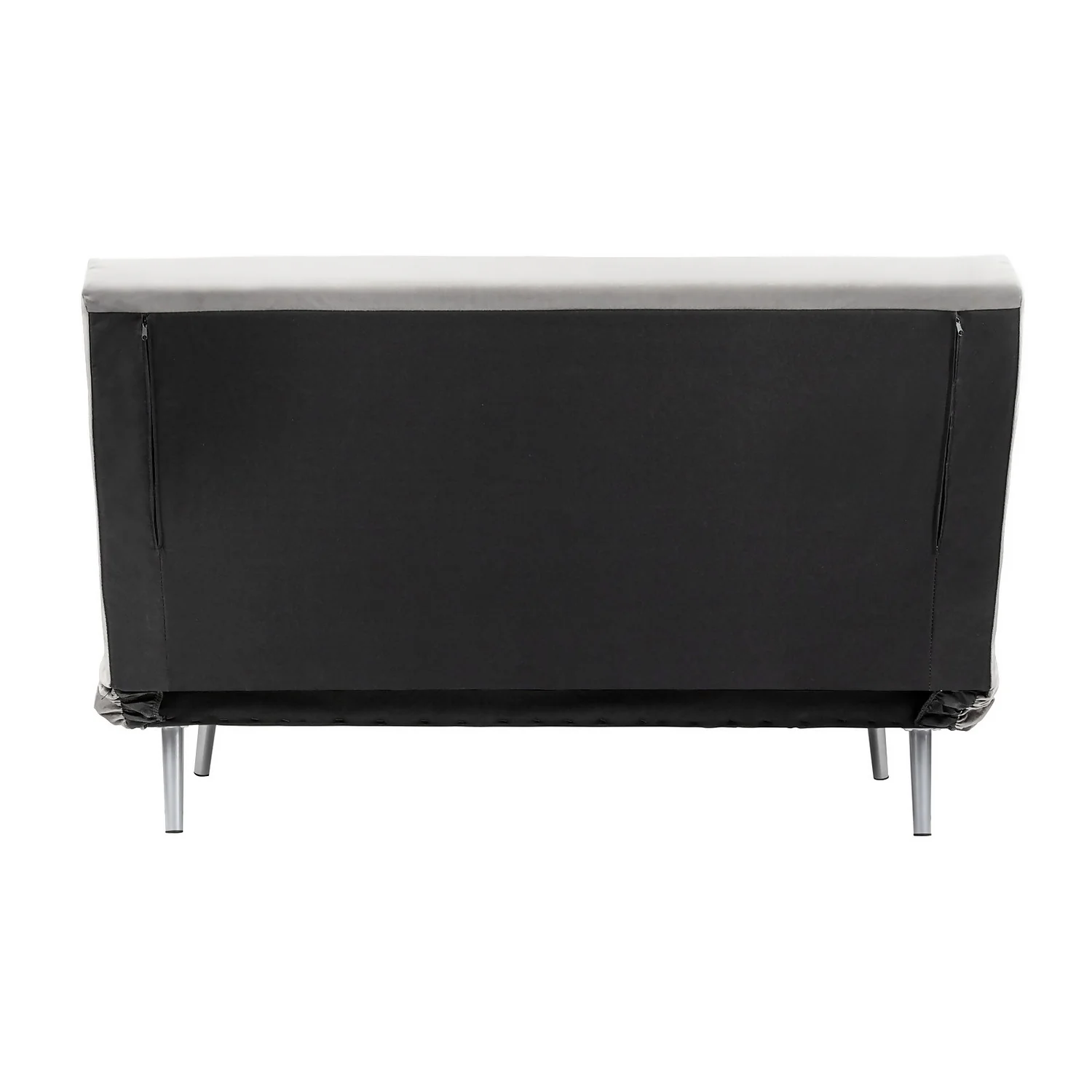 Freya Velvet Folding Sofa Bed - Grey 10 Freya Velvet Folding Sofa Bed - Grey - Image 10