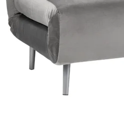 Freya Velvet Folding Sofa Bed - Grey 18 Freya Velvet Folding Sofa Bed - Grey -Furniture Series 13222764 1404933444791480