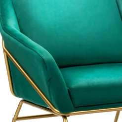 Evelyn Metal Frame Chair - Emerald 14 Evelyn Metal Frame Chair - Emerald -Furniture Series 13222772 1824932955689474