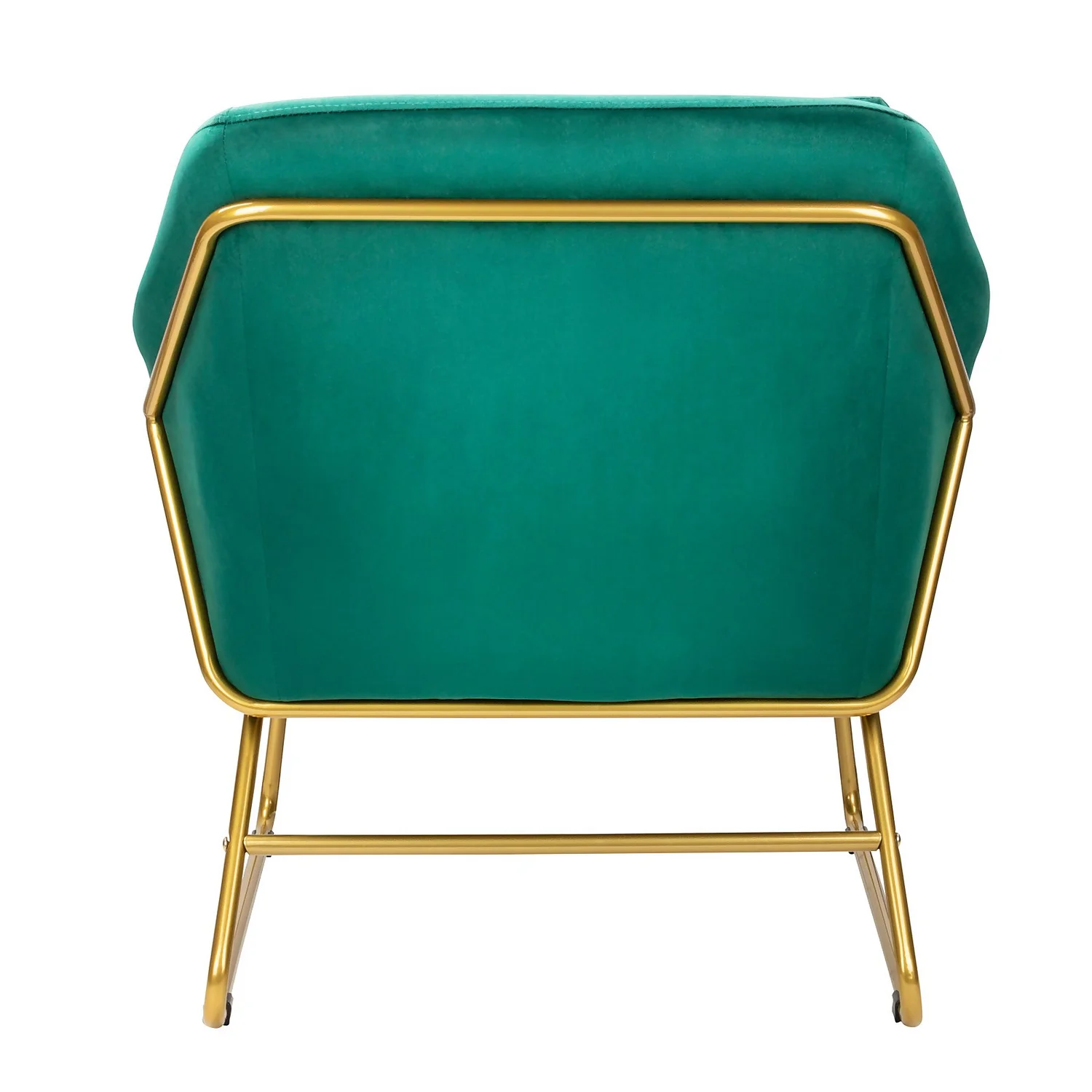 Evelyn Metal Frame Chair - Emerald 5 Evelyn Metal Frame Chair - Emerald - Image 5