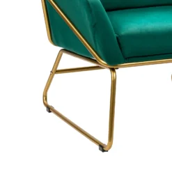 Evelyn Metal Frame Chair - Emerald 15 Evelyn Metal Frame Chair - Emerald -Furniture Series 13222772 3134932955727262