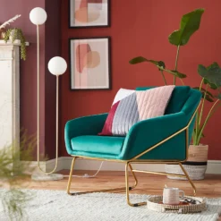 Evelyn Metal Frame Chair - Emerald 10 Evelyn Metal Frame Chair - Emerald -Furniture Series 13222772 3214932955526721