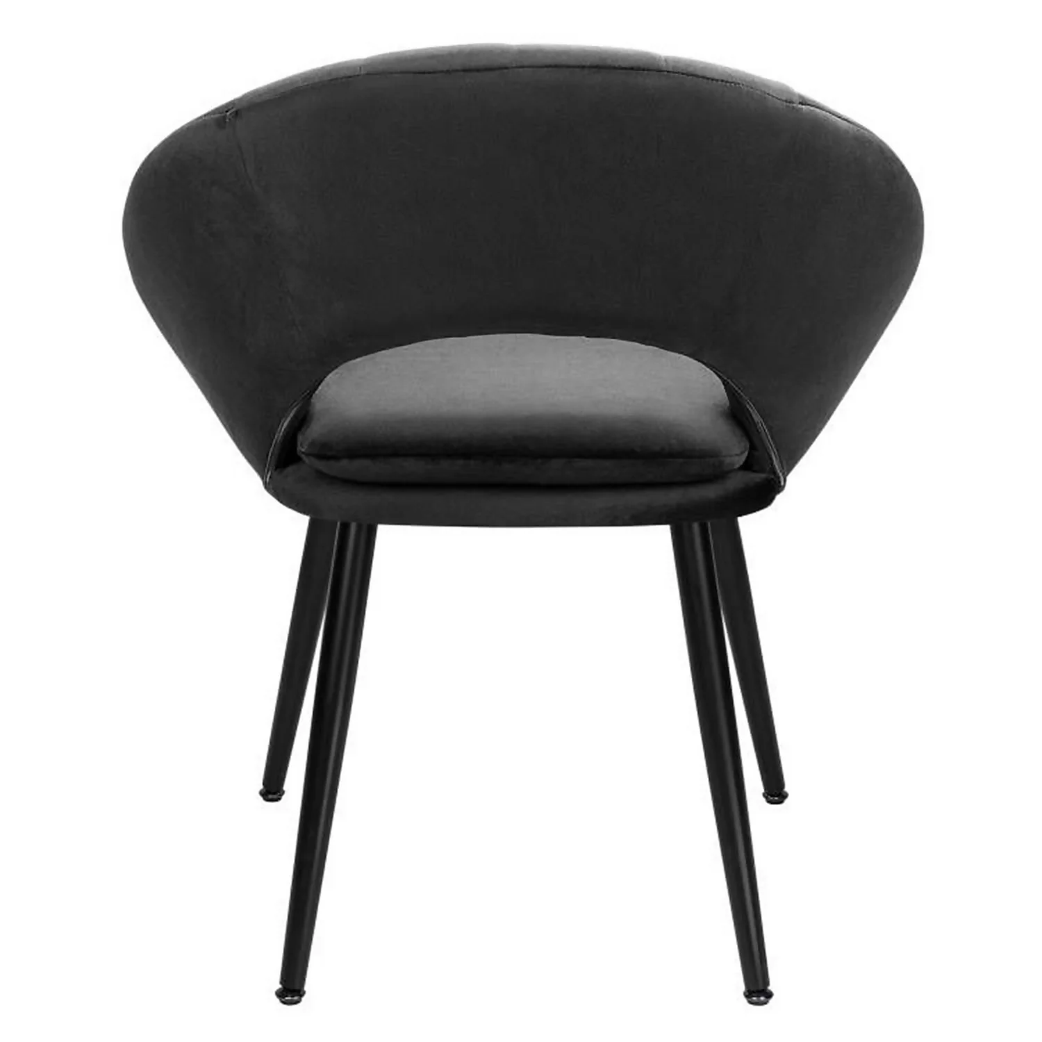Margot Dining Chair - Set Of 2 - Black 5 Margot Dining Chair - Set Of 2 - Black - Image 5