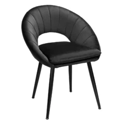 Margot Dining Chair - Set Of 2 - Black 9 Margot Dining Chair - Set Of 2 - Black -Furniture Series 13222773 8314940701487859