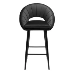 Margot Bar Stool - Black -Furniture Series 13222775 3634931414038212