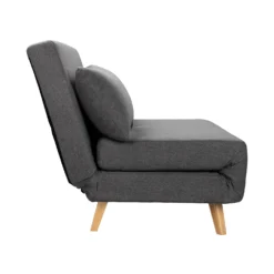 Freya Folding Sofa Bed - Charcoal -Furniture Series 13222777 1984941020750553