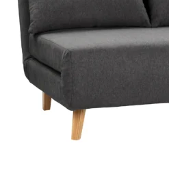 Freya Folding Sofa Bed - Charcoal -Furniture Series 13222777 6554941020904957