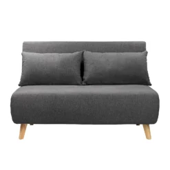 Freya Folding Sofa Bed - Charcoal -Furniture Series 13222777 6694941020689035