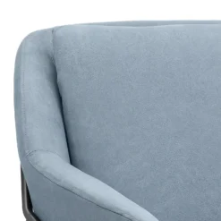 Evelyn Metal Frame Chair - Denim Blue -Furniture Series 13222781 1004940701689342