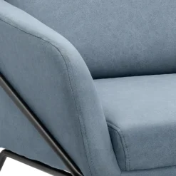 Evelyn Metal Frame Chair - Denim Blue -Furniture Series 13222781 3214940701777620