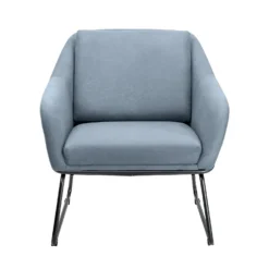 Evelyn Metal Frame Chair - Denim Blue -Furniture Series 13222781 5444940701581669