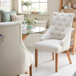 Annabelle Dining Chairs - Set Of 2 - Natural -Furniture Series 13223759 1784926483462633