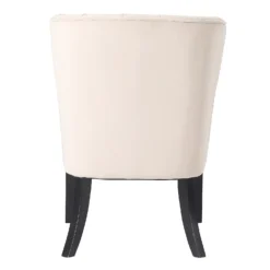 Sadie Velvet Accent Chair - Ivory 12 Sadie Velvet Accent Chair - Ivory -Furniture Series 13223762 1594927512113223