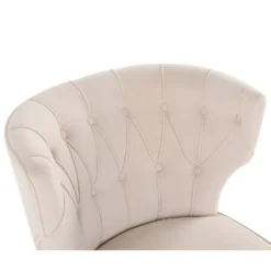 Sadie Velvet Accent Chair - Ivory 13 Sadie Velvet Accent Chair - Ivory -Furniture Series 13223762 3894927512142902