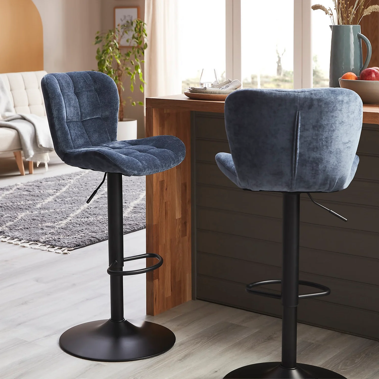 Sahara Height Adjustable Bar Stool 2 Sahara Height Adjustable Bar Stool - Image 2