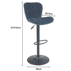Sahara Height Adjustable Bar Stool 13 Sahara Height Adjustable Bar Stool -Furniture Series 13223765 1344927306688193