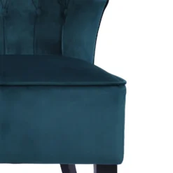 Sadie Velvet Accent Chair - Aegean Blue 16 Sadie Velvet Accent Chair - Aegean Blue -Furniture Series 13223769 1154958840749257