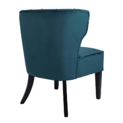 Sadie Velvet Accent Chair - Aegean Blue 13 Sadie Velvet Accent Chair - Aegean Blue -Furniture Series 13223769 1514958840668956