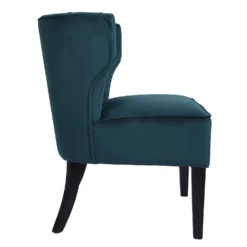 Sadie Velvet Accent Chair - Aegean Blue 12 Sadie Velvet Accent Chair - Aegean Blue -Furniture Series 13223769 2094958840644425