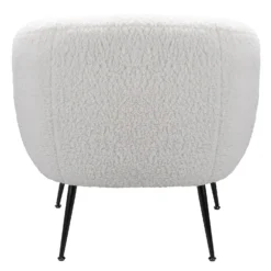 Tori Boucle Tub Chair - White -Furniture Series 13224150 1774919264544705