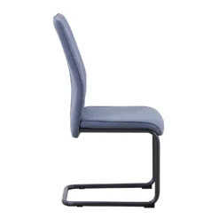 Skelby Cantilever Dining Chairs - Set Of 2 - Denim Blue 9 Skelby Cantilever Dining Chairs - Set Of 2 - Denim Blue -Furniture Series 13244356 5394947968077071