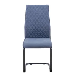Skelby Cantilever Dining Chairs - Set Of 2 - Denim Blue 8 Skelby Cantilever Dining Chairs - Set Of 2 - Denim Blue -Furniture Series 13244356 6004947968045115