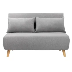 Freya Folding Sofa Bed - Grey -Furniture Series 13253497 8944933444501041