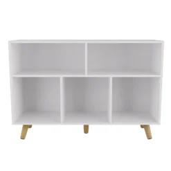 Kids Compact Storage Unit With Legs - White -Furniture Series 13277674 1594929069581745