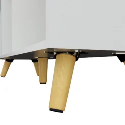 Kids Compact Storage Unit With Legs - White -Furniture Series 13277674 7334929069643770