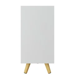 Kids Compact Storage Unit With Legs - White -Furniture Series 13277674 9654929069614982