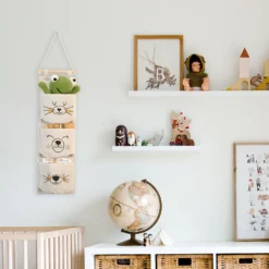 Kids 3 Pocket Hanging Organiser - Polar Bear -Furniture Series 13277677 1844946440384290