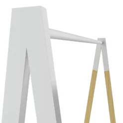 Kids A-Frame Clothes Rail - Natural & White -Furniture Series 13277679 1994929069199977