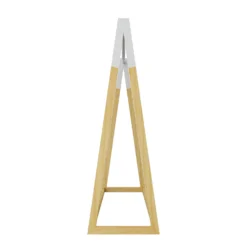 Kids A-Frame Clothes Rail - Natural & White -Furniture Series 13277679 8664929069169110
