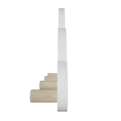 Kids Cloud Shelf With Hooks -Furniture Series 13277680 3624928017769556