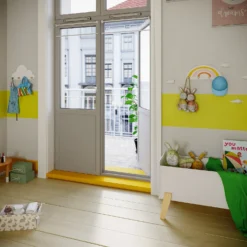 Kids Cloud Shelf With Hooks -Furniture Series 13277680 6594928017721742