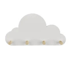 Kids Cloud Shelf With Hooks -Furniture Series 13277680 9304929069378825