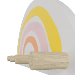 Kids Rainbow Shelf With Hooks -Furniture Series 13277683 1754928017532151
