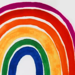 Living Elements Compact Cube Fabric Insert - Charity Rainbow -Furniture Series 13432921 1424943614398849