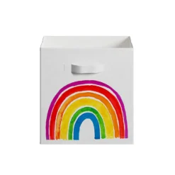 Living Elements Compact Cube Fabric Insert - Charity Rainbow -Furniture Series 13432921 5094943614311750