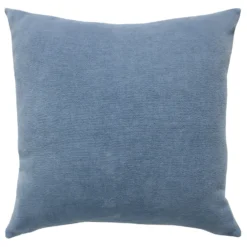 Chenille Cushion - Slate - 50x50cm
