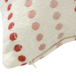 Chenille Cushion - Blush Spot - 50x50cm -Furniture Series 13438784 1224918749576261
