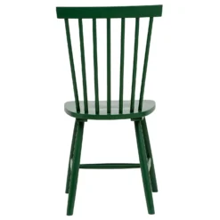 The Spindle Chair - Set Of 2 - Forest Green -Furniture Series 13460768 1644940701672995